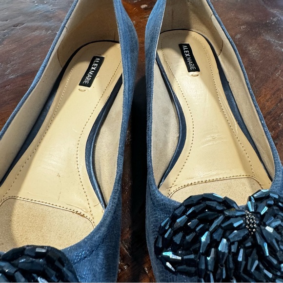 Alex Marie Blue Shoes - Picture 9 of 16